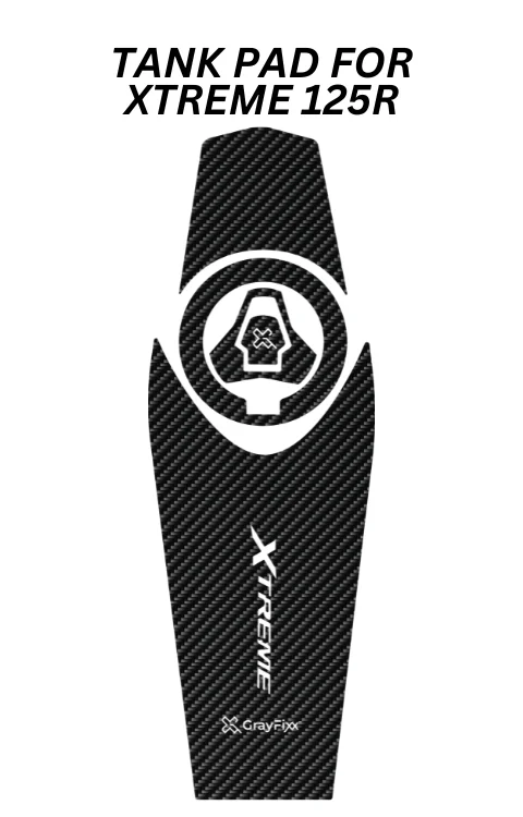 Tank Pad Compatible with Xtreme 125R | Xtreme 125 Sticker, Pack of 1